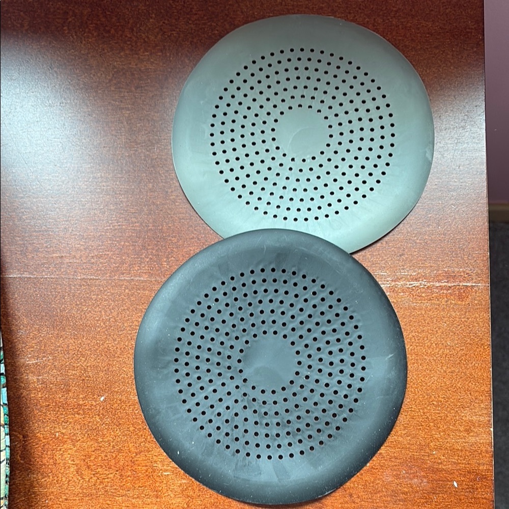 Set Silicone Shower Strainers Keep Out Hair NWT